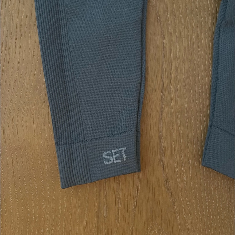Steel Blue, SET Active Leggings (size M)